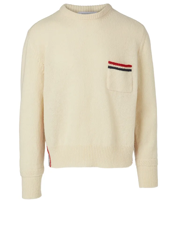Wool Crewneck Sweater