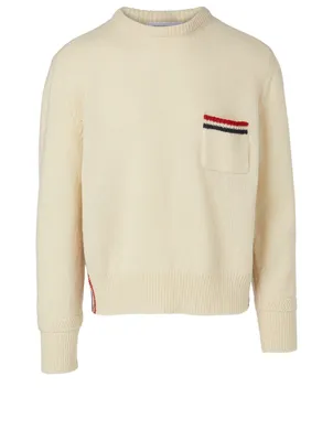 Wool Crewneck Sweater
