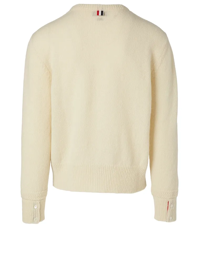 Wool Crewneck Sweater