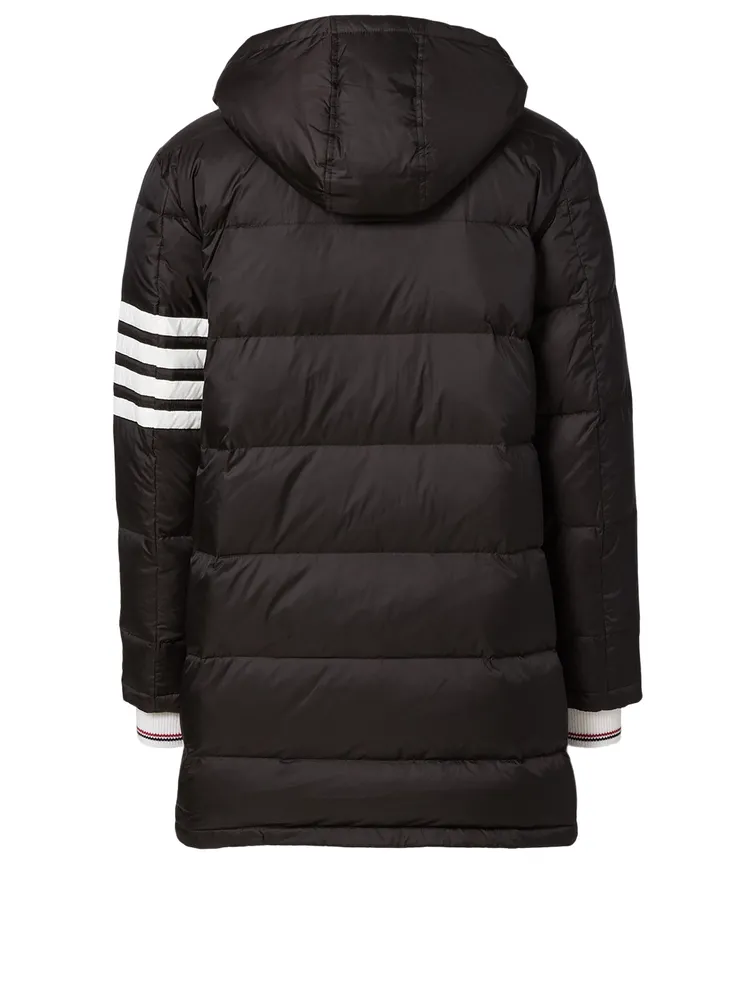 Four-Bar Puffer Coat