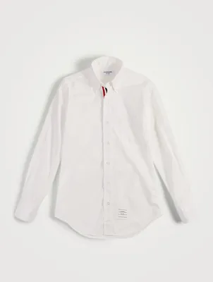 Cotton Poplin Shirt