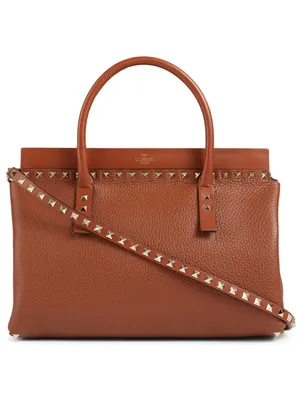 Small Rockstud Leather Bag