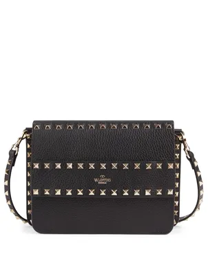 Small Rockstud Leather Bag