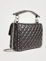 Medium Spike.It Leather Crossbody Bag