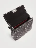 Medium Spike.It Leather Crossbody Bag