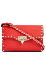 Small Rockstud Leather Bag