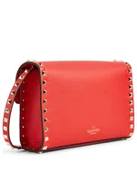 Small Rockstud Leather Bag