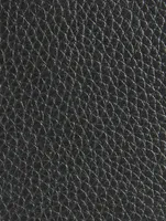 Medium Rockstud Leather Clutch Bag