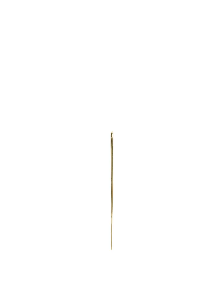 The Thread 18K Gold Ear Pin