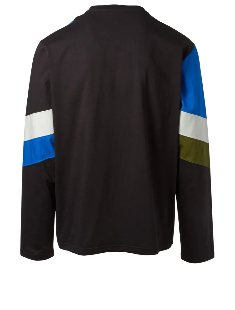 5 Moncler x Craig Green Long Sleeve Logo T-Shirt