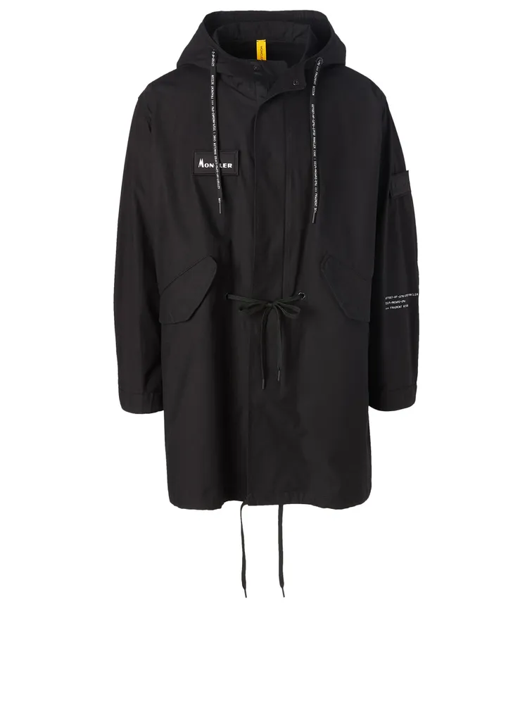 7 Moncler Fragment Hiroshi Fujiwara Bepop Coat