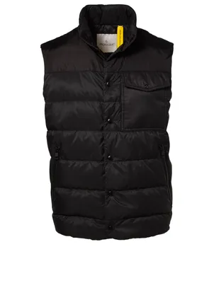 7 Moncler Fragment Hiroshi Fujiwara Geoma Puffer Vest