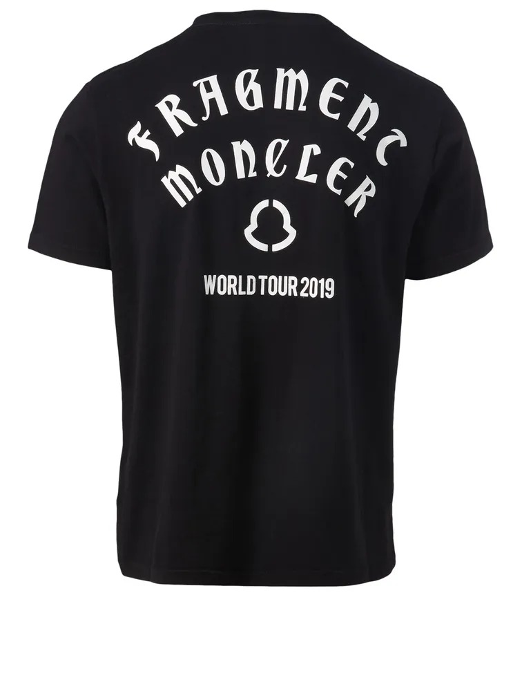 7 Moncler Fragment Hiroshi Fujiwara Logo T-Shirt