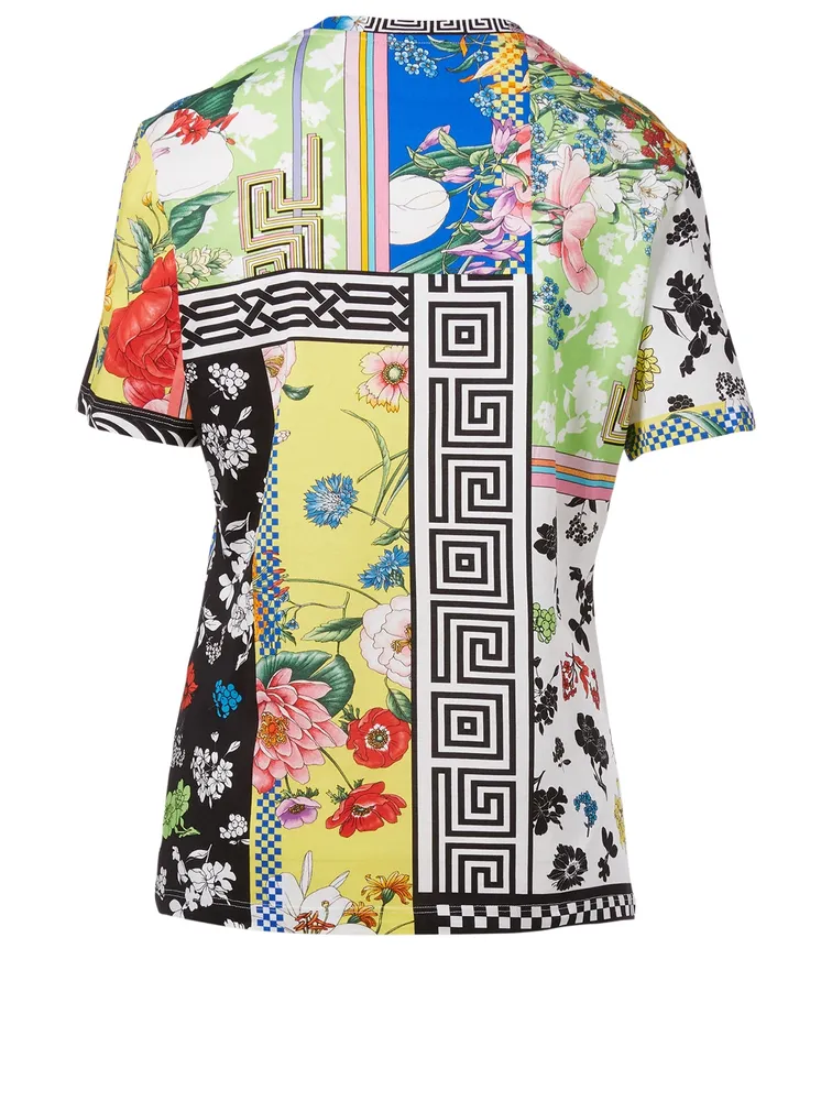 T-Shirt Bloom Print