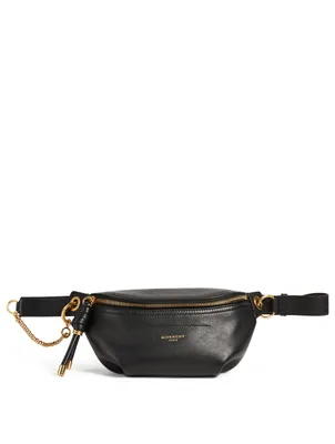 Mini Whip Leather Belt Bag
