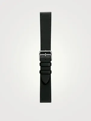 Heure H MM Single Tour Long Leather Strap