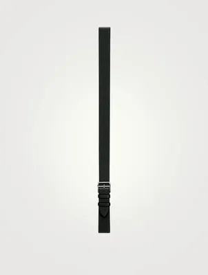 Heure H MM Double Tour Leather Strap