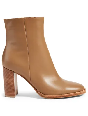 Josseline Leather Ankle Boots