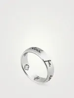 Blind For Love Sterling Silver Ring