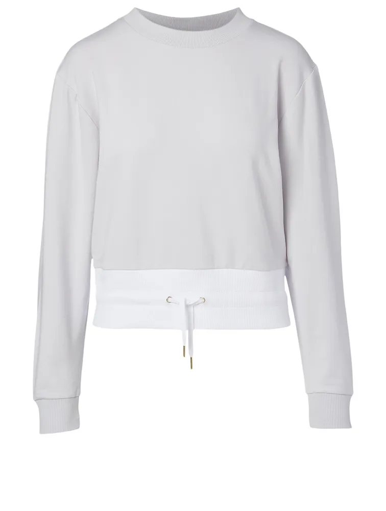 Arden Cotton Stretch Sweatshirt