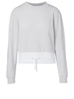 Arden Cotton Stretch Sweatshirt