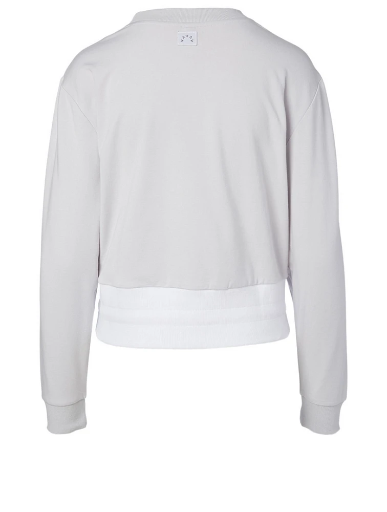 Arden Cotton Stretch Sweatshirt