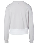 Arden Cotton Stretch Sweatshirt