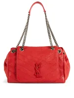 Large Nolita YSL Monogram Leather Bag