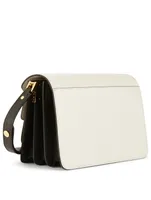 Medium Trunk Colourblock Leather Bag