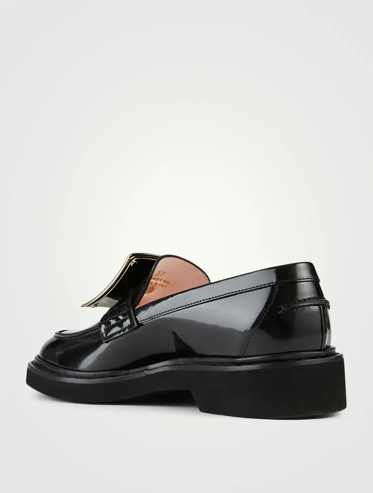 Viv' Rangers Leather Loafers