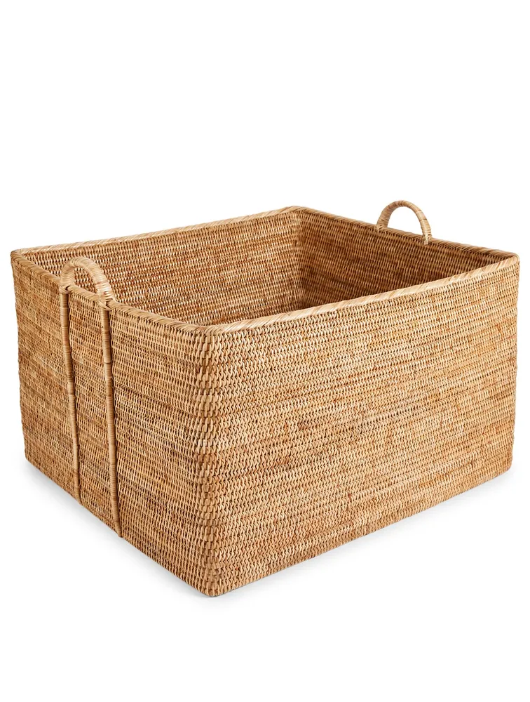 Large Rattan Basket