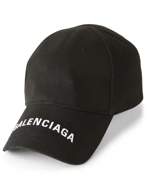 Ball Cap With Logo