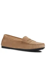 City Gommini Suede Driving Shoes