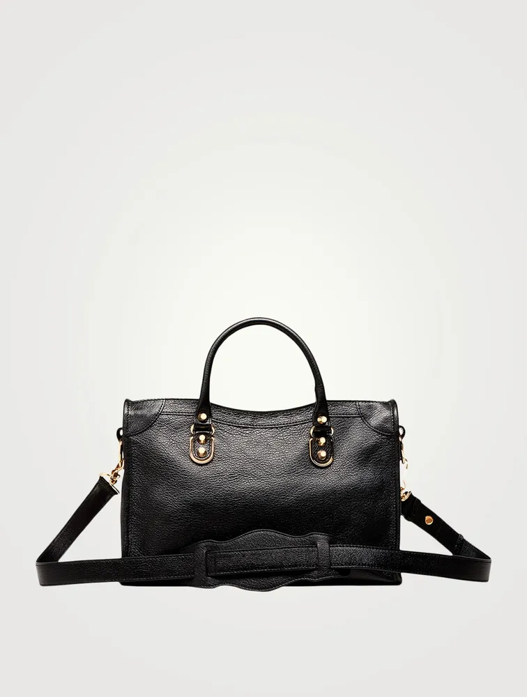 Small Classic City Leather Bag