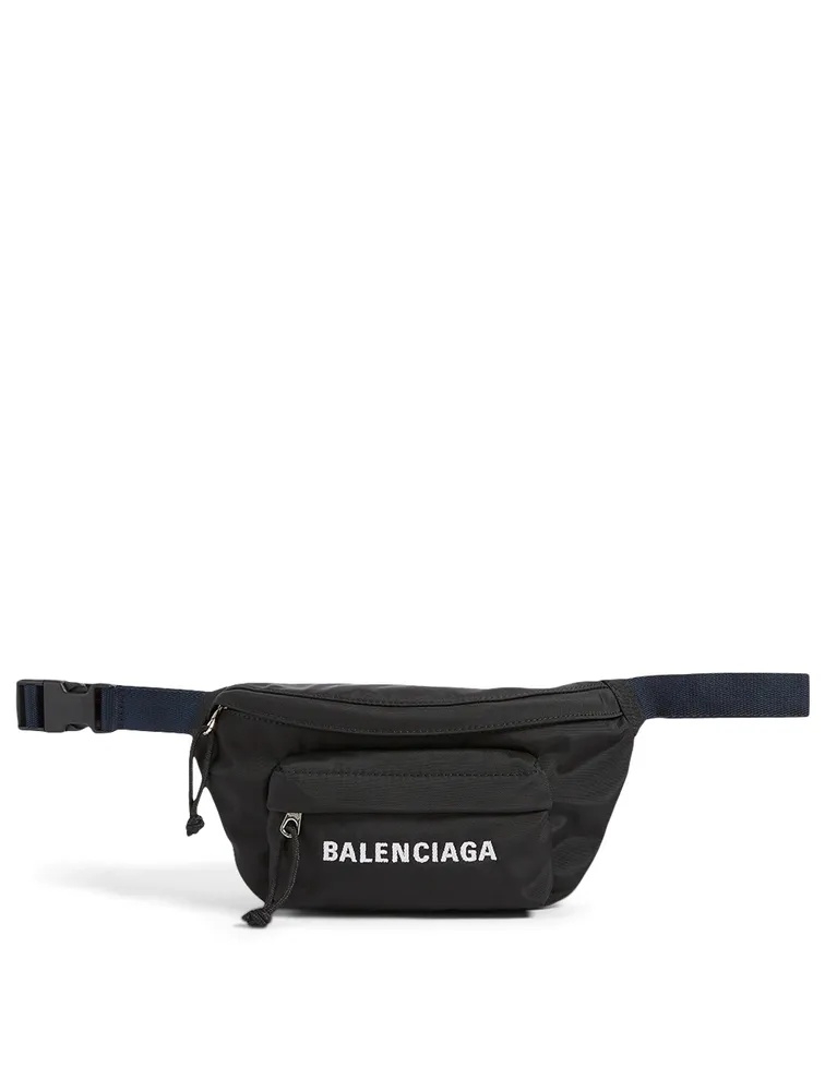 Small Wheel Belt Bag With Logo