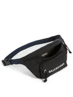 Small Wheel Belt Bag With Logo