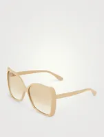 Oversized Square Sunglasses