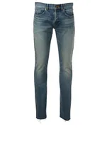 Slim-Fit Bandana Jeans