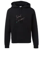 Cotton Logo Hoodie