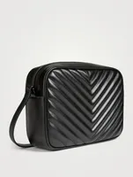 Medium Lou YSL Monogram Leather Camera Bag
