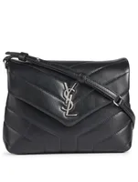 Toy Loulou YSL Monogram Leather Crossbody Bag