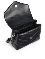 Toy Loulou YSL Monogram Leather Crossbody Bag