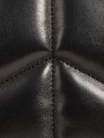 Small Loulou YSL Monogram Leather Puffer Bag
