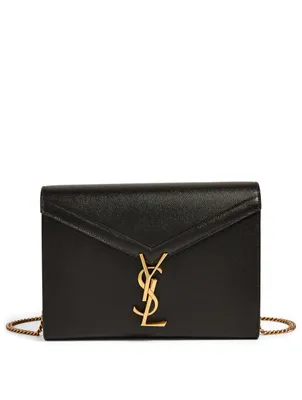 Cassandra YSL Monogram Leather Chain Wallet Bag