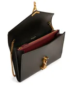 Cassandra YSL Monogram Leather Chain Wallet Bag