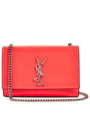 Small Kate YSL Monogram Leather Chain Bag