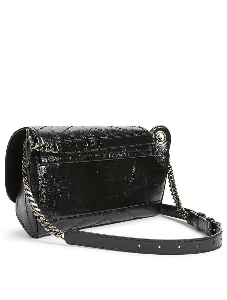 Niki YSL Monogram Leather Belt Bag