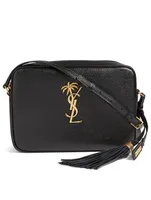 Medium Lou YSL Monogram Palm Leather Camera Bag