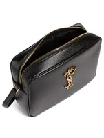 Medium Lou YSL Monogram Palm Leather Camera Bag