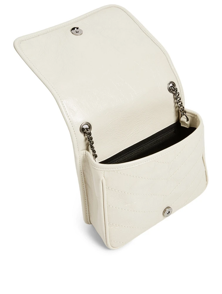 Niki YSL Monogram Leather Chain Wallet Bag